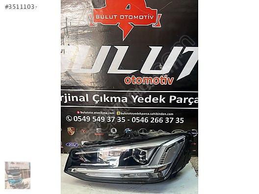 Audi Q2 sol ön far 2016-2020