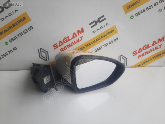 Fiat Egea 15-21 Orijinal Çıkma Elektrikli Sağ Ayna 7357051660E