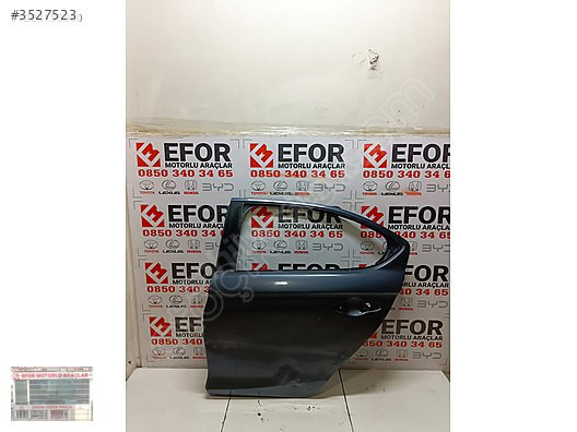 HONDA CİTY SOL ARKA KAPI ÇIKMA ORJİNAL YEDEK PARÇA
