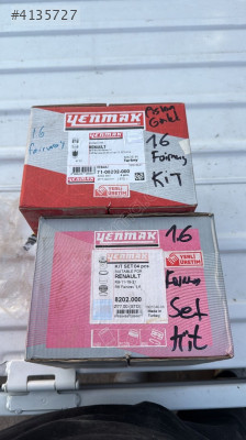1.6 R9 fairway piston sekman gömlek kit