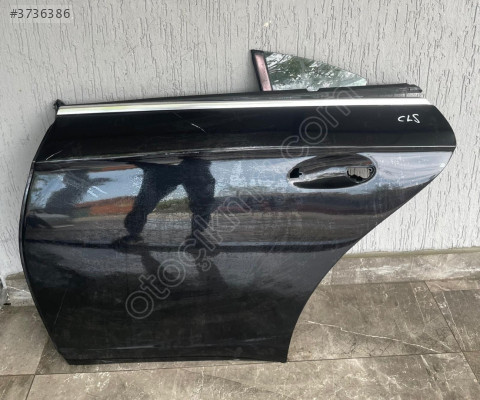 MERCEDES CLS HATASIZ BOYASIZ SOL ARKA KAPI ÇIKMA EGE OTO BURSA