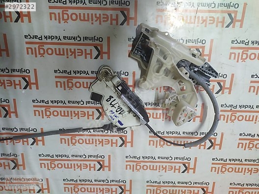 VW JETTA KAPI KİLİT KİLİDİ MEKANİZMASI