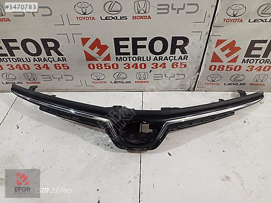 TOYOTA COROLLA ÖN PANJUR ORJİNAL ÇIKMA YEDEK PARÇA 19-24