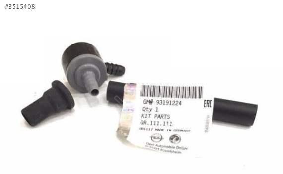 Cruze 1.6 Emme Manifolt Valfi Kit Subaplı 93191224
