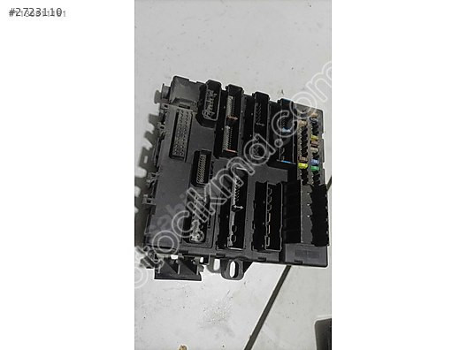 Vectra C sigorta tablası