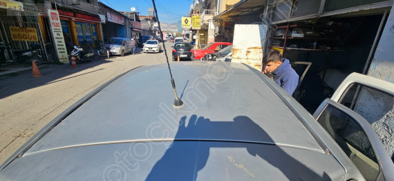 Toyota Yaris T3 tavan