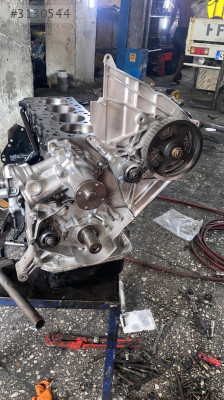 H100 turbolu yarım motor