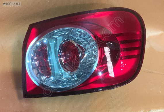 volkswagen golf plus sağ stop
