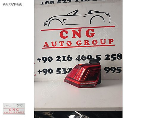 volkswagen tiguan sol arka stop