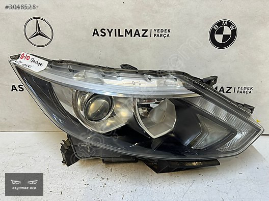 NİSSAN QASHQAİ SAĞ FAR ORJİNAL (14-17) 26010-4EA0A