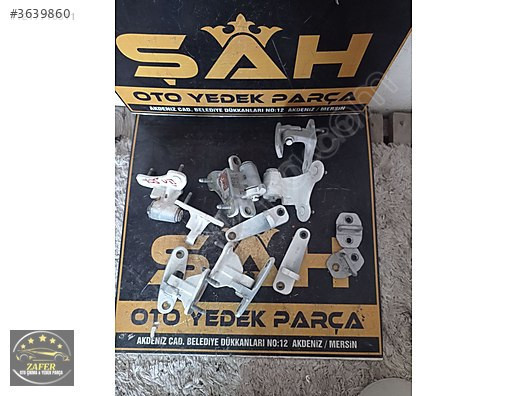 MERCEDES W204 C180 KAPI MENTEŞELERİ