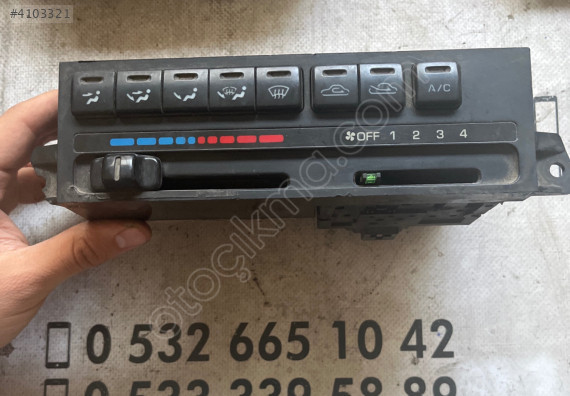 ÇIKMA MAZDA 626 1992-1997 BALON KASA KLİMA KONTROL PANELİ