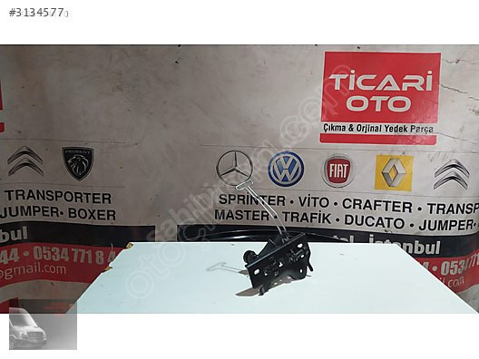 Renault Master 3 bağaj kilidi