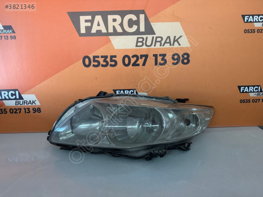 COROLLA SOL FAR ORJİNAL