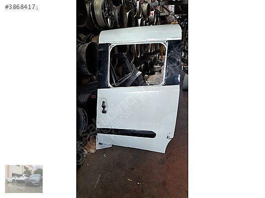 Fiat Doblo Sağ Sürgülü Kapı - Ünallar Oto Çıkma Parça St
