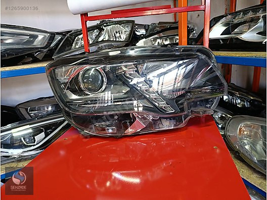 PEUGEOT RİFTER SAĞ FAR ÇIKMA ORJİNAL