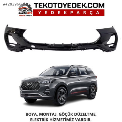 TIGGO 7 PRO ÖN TAMPON 2023 2024 2025 - KAMPANYA