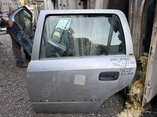 OPEL ASTRA G SOL ARKA KAPI STATİONWAGON ORJİNAL 98-08 MODEL