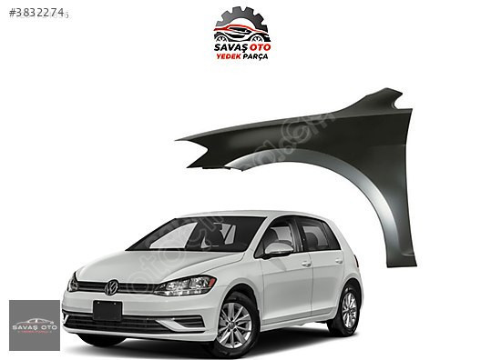 GOLF 7.5 ÖN ÇAMURLUK SAĞ SOL 2017 2018 2019 2020