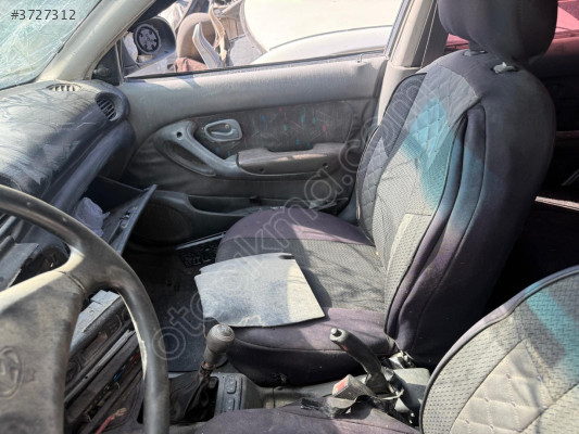 HYUNDAİ ACCENT ŞÖFÖR KOLTUĞU , HYUNDAİ ACCENT YOLCU KOLTUĞU