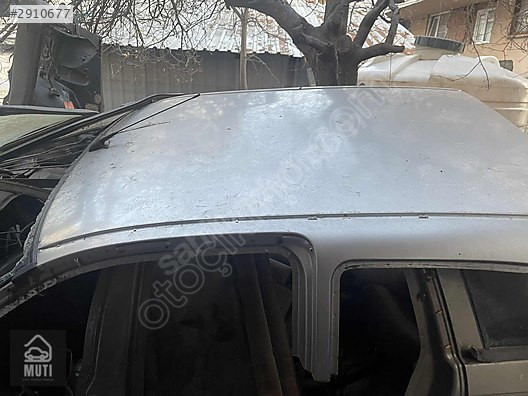 Fiat palio tek kapı tavan komple