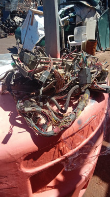 Renault 9 bretway torpido elektrik tesisati