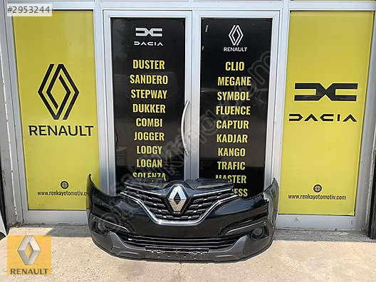 RENAULT KADJAR ÖN TAMPON DOLU ÇIKMA ORİJİNAL RENKAY OTO