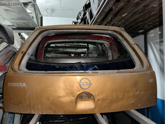 OPEL CORSA C ÇIKMA ORJİNAL BAGAJ KAPAĞI KD