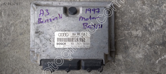 AUDI A3 (BENZİNLİ) MOTOR BEYNİ