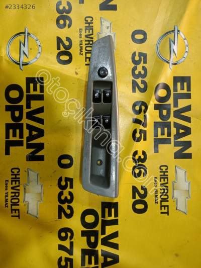 Chevrolet Lacetti Çıkma Cam Düğmesi
