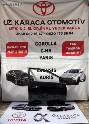 2013-2018 TOYOTA COROLLA ÇIKMA ORJİNAL SAĞ ÖN KAPI