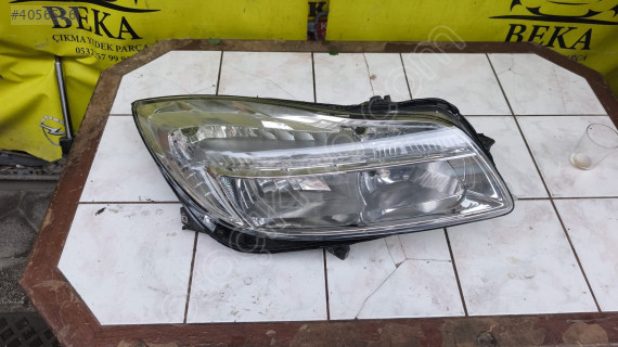 OPEL INSİGNİA A SAĞ FAR ÇIKMA ORJİNAL YEDEK PARÇA