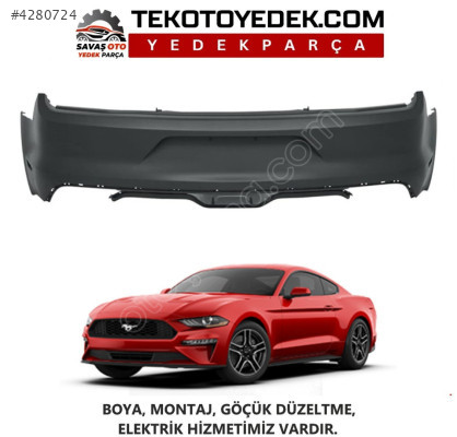 MUSTANG ARKA TAMPON 2018 2019 2020  - KAMPANYA