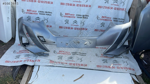 PEUGEOT 2008 ÖN TAMPON ORİJİNAL ÇIKMA YEDEK PARÇA