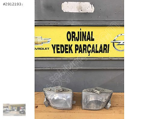 Chevrolet kalos sağ sol sis farı ORJİNAL OTO OPEL