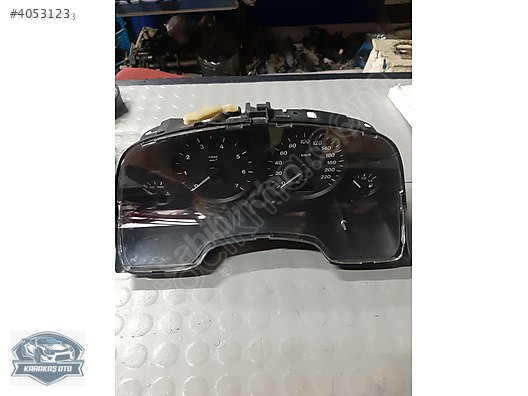 OPEL ZAFİRA KİLOMETRE SAAT