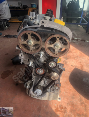 Renault Laguna 2 1.6 16V Komple Motor Parçası