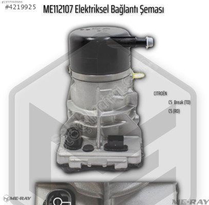 Citroen C5 (TD_),(RD_) Elektrikli Direksiyon Pompası