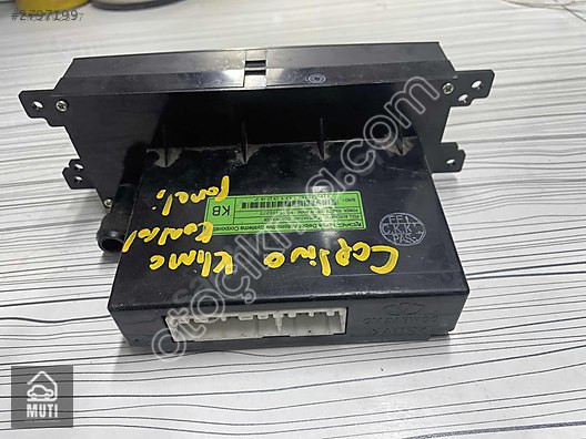 Chevrolet captiva klima kontrol paneli orijinal çıkma 96436272