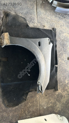 2000/05 FORD FİESTA ORJİNAL ÇIKMA SAĞ ÖN ÇAMURLUK