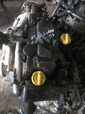 1.5 Renault megane 3 motor orijinal temiz