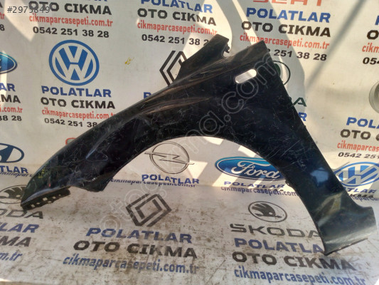 Ford focus 2 sol ön çamurluk orijinal siyah