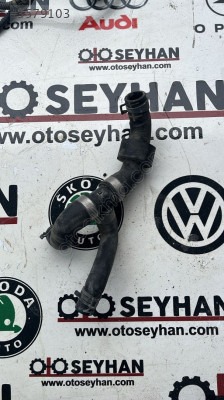 04L122073B 04L121087 golf 7 b8 leon dcx cxx yardımcı su hortumu