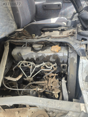 Nissan Vanette çıkma motor