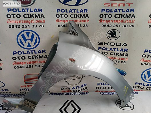 Mazda 2 sağ ön çamurluk 2008-2011 orijinal