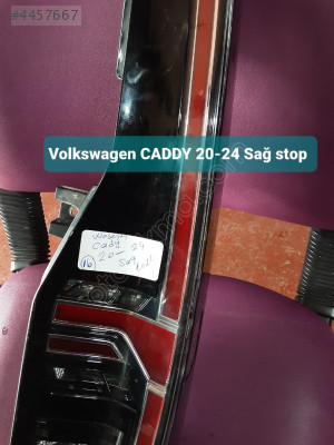 Volkswagen CADDY 20-24 Sağ stop