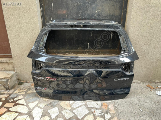 CHERY TİGGO 7 PRO ARKA BAGAJ KAPAĞI ÇIKMA ORJİNAL