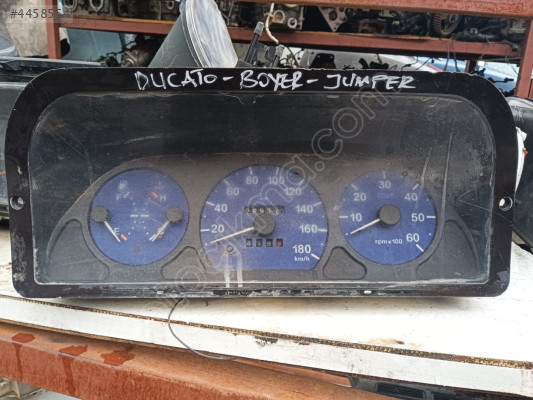Fiat ducato kilometre saati