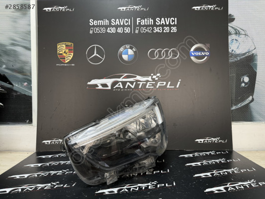 OPEL COMBO SOL FAR LEDLİ ÇIKMA