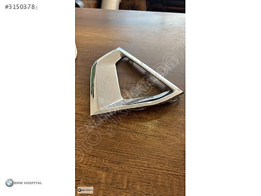 BMW G30 LUXURY TAMPON NİKELAJI ( ORJİNAL )